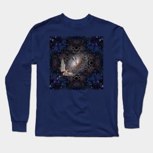 Angel in Space Long Sleeve T-Shirt